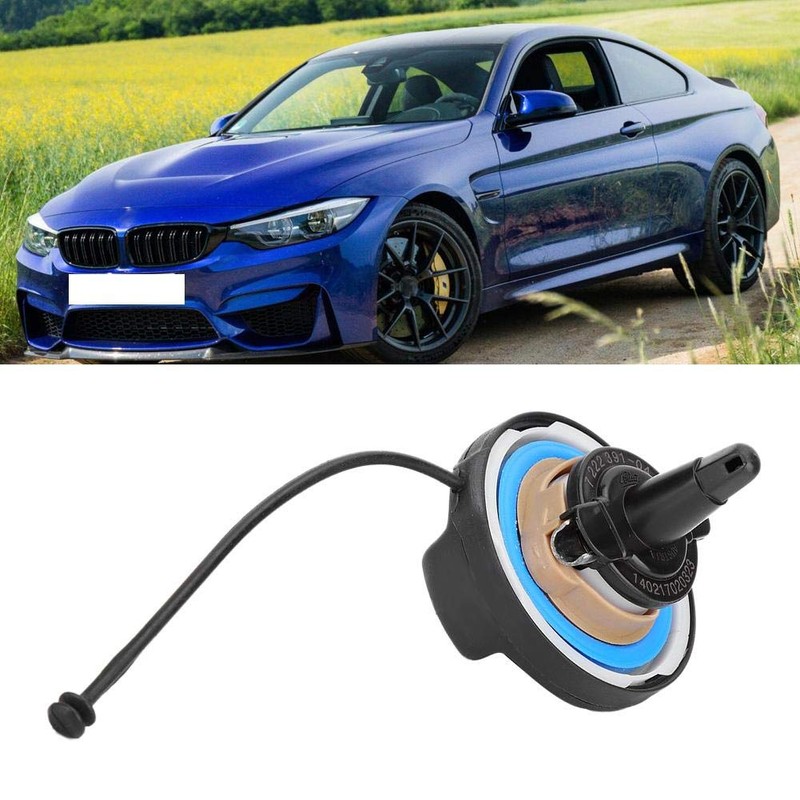 Qiilu Fuel Cap 16117222391 Fuel Cap Suitable for E39 E46