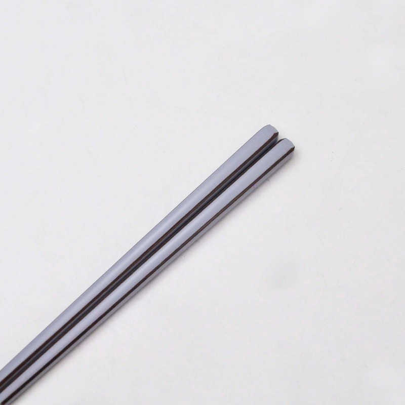Ishida 11874 Dishwasher-safe Chopsticks Made in Japan Carre Blue 9.1