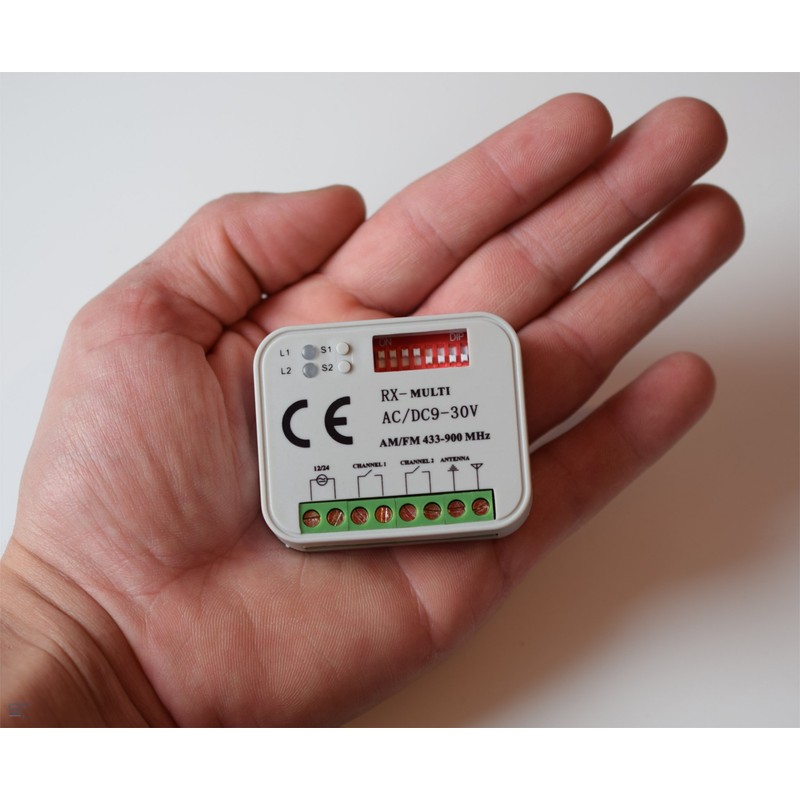 Universal Radio Receiver Schartec RX Compatible with Sommer 4020 -