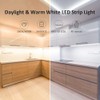 Novostella 20ft Tunable White LED Strip Light kit Dimmable 3000K-6000K