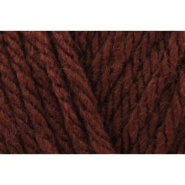 Sirdar Hayfield Bonus Chunky Crochet Yarn, 100% Acrylic Soft Knitting Wool for Sweaters, Cardigans, Jumpers, Ponchos and Capes - 100g Balls - Mahogany (563) - Pack of 5