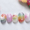 Rainbow Cat - Oval / 무지개냥 - 오벌