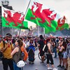 Wales Flag, Hianjoo Welsh National Flags 5ft x 3ft with