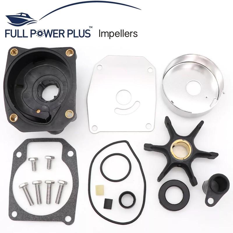 60HP 65HP 70HP 75HP Evinrude Johnson Water Pump Rebuild Kit