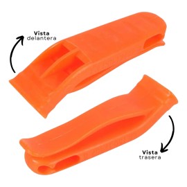 Kit Silbato SOS 10pza Supervivencia Emergencia Con Cordon Seguridad Equipo Salvavidas Excursiones Rescates Auxilio Campamento Senderismo Diseño Tubo Alta Visibilidad