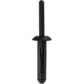 AMZ Clips And Fasteners 25 Nylon Expansion Rivets 1/4 Hole Dia. 2-3/16 Length