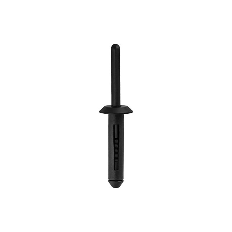 AMZ Clips And Fasteners 25 Nylon Expansion Rivets 1/4 Hole