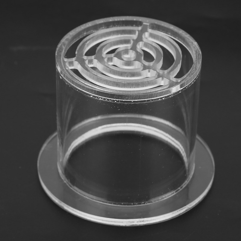 Feeding Breeding Protection Cover R Acrylic Transparent Coral Feeder Cover