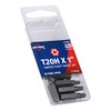 T20H x 1" Tamper Torx Insert Bit, 5 Pack