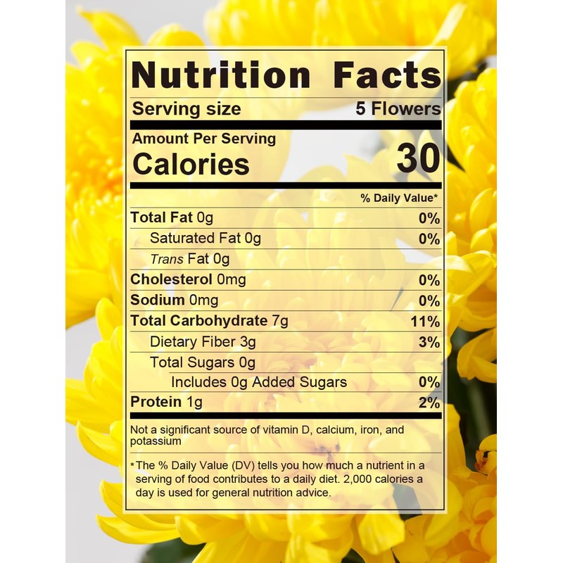 [ 6oz/170g ] Farmer Queen Premium Qualified Dried Golden Chrysanthemum
