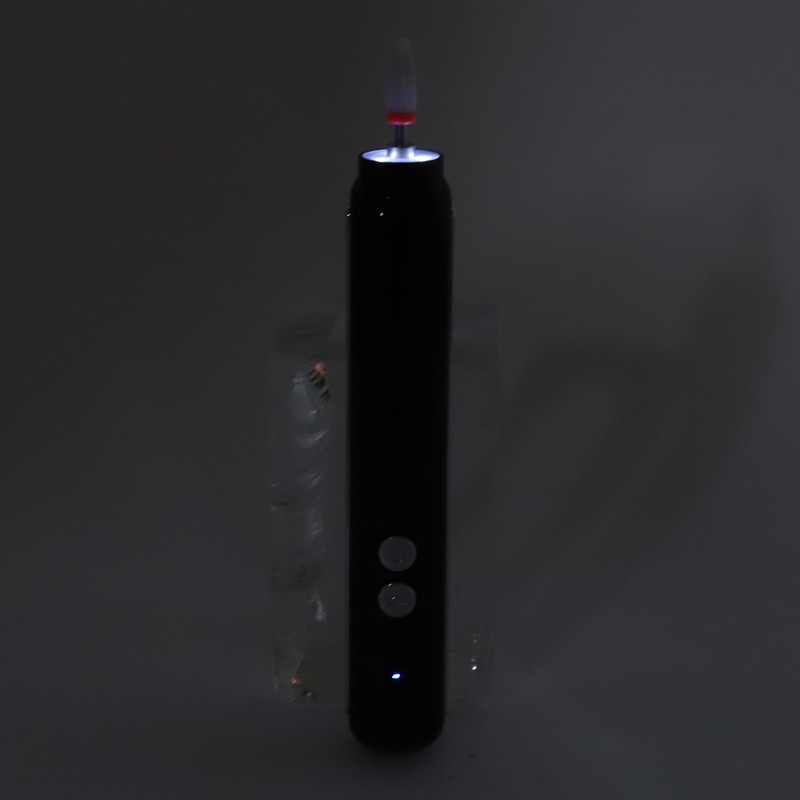 Nail Drill Machine USB Charging 3 Speeds Portable Electric Nail