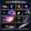 Galaxy Projector for Kids, 4K HD Planetarium Projector with 13