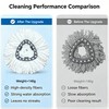 Mop Replacement Heads, Spin Mop 100% Microfiber Refill for O