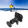 Fish Finder Mount, Dual 360° Swivel Ball Mount Fish Finder