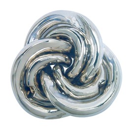 BePuzzled | Vortex Hanayama Metal Brainteaser Puzzle Mensa Rated Level 5, for Ages 12 and Up