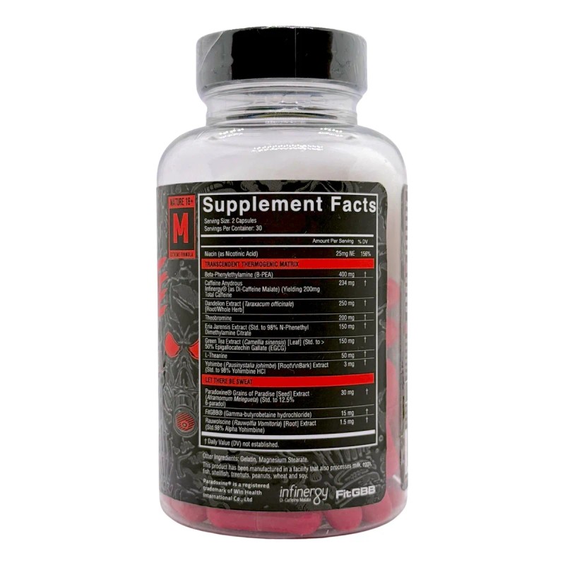 Symbiote Termognico 60 Cpsulas Nutrifitt Sin Sabor