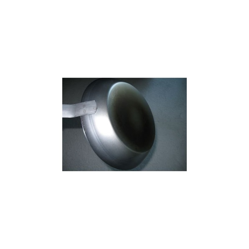 Carbon Steel Fry Pan, 8-1/2" Diam