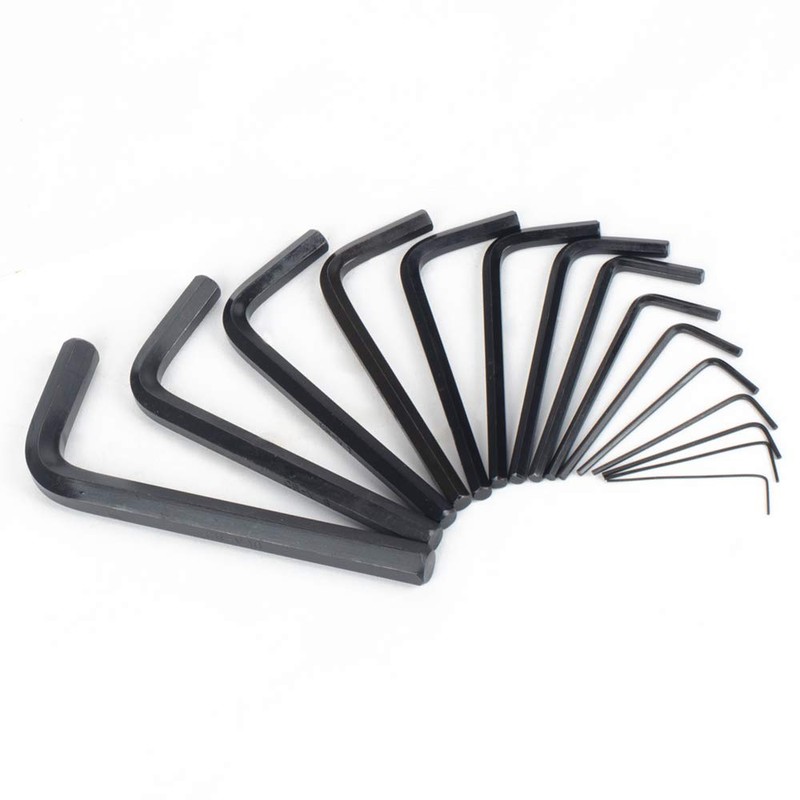 Hex Wrench Set, Hex Wrench Set, L-Type Wrench, 30-piece Set,