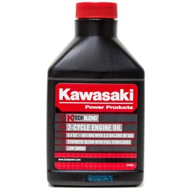 Kawasaki 24PK 6.4oz 50:1 2.5 Gallon 2 Cycle Engine Oil K-TECH Blend 99969-6084