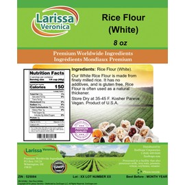 Rice Flour (White) (8 oz, ZIN: 525084)