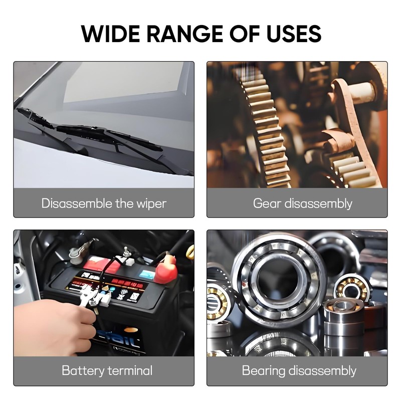 Wogomz Car Windshield Wiper Arm Puller, Automotive Wiper Arm Removal