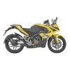 Tapa Deposito Frenos Bajaj Original Pulsar As Ns Rs 200