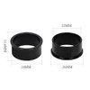 Bottom Bracket Adapter Ring 24mm to 22mm | CNC Aluminum