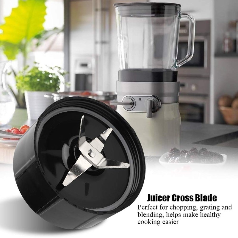 Extractor Cross Blade, Replacement Blenders Juicer Part Blade Kitchen Accessory