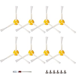 8 Packs Side Brush Replacement for IRobot Roomba 600 700 800 900 Series 960 980 985 860 870 877 880 890 891 895 805 761 770 780 790 614 650 665 671 675 690 Models