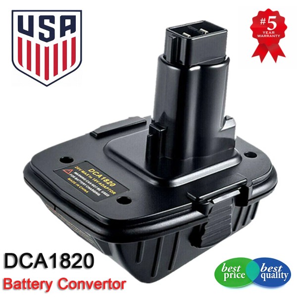 For DeWALT NEW Adapter For DEWALT 18V to 20V Max