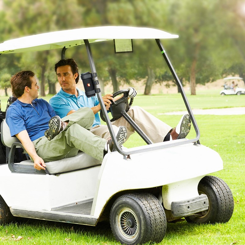 Adjustable Speaker Strap Holder Portable Speaker Mount for Golf Bike