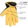 Kinco Lined Premium Hybrid Leather Work Gloves, Heatkeep™ (Style No.