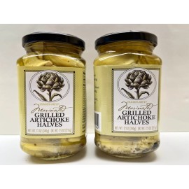 Trader Joe's 2 Packs Trader Joe's Grilled Artichokes Halves Total of 24 oz