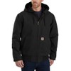 Carhartt Mens Loose Fit Washed Duck Insulated Active Jacket Work