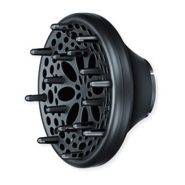 Beurer HC 55 Ionen Haartrockner mit Kabeleinzug, Ionentechnologie, Profidüse und Volumendiffusor, Schwarz