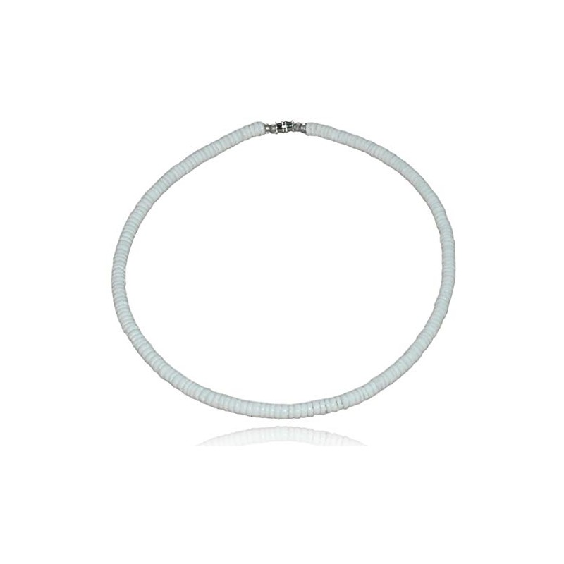 Native Treasure - 18" inch Mens and Womens Smooth White