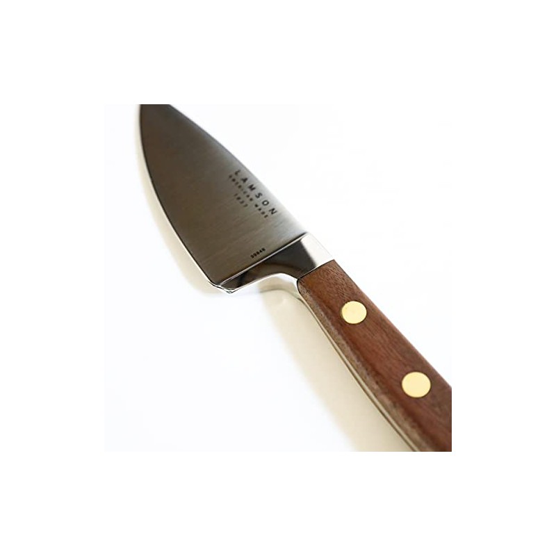 Lamson 4" Premier Forged WALNUT Handle Chef's Knife
