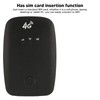 4G Mobile WiFi Hotspot Micro Card Slot 2100mAh Battery Portable
