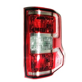 PartsFlow Fits 2018 2019 2020 Ford F-150 Left Driver Side LH Tail Light Rear Brake Lamp w/o Bulb FO2800265 JL3Z13405H