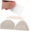 Healvian 4pairs Forefoot Mats Shoes Insoles Heel Cushion Toe Pads