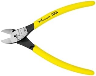 Tsunoda PUN-160 - Pinza de cuchilla fina de energía eléctrica, 6.3 pulgadas (160 mm)