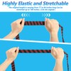 10 Pcs Long Bungee Cords with Hooks, Flat Bungee Cords