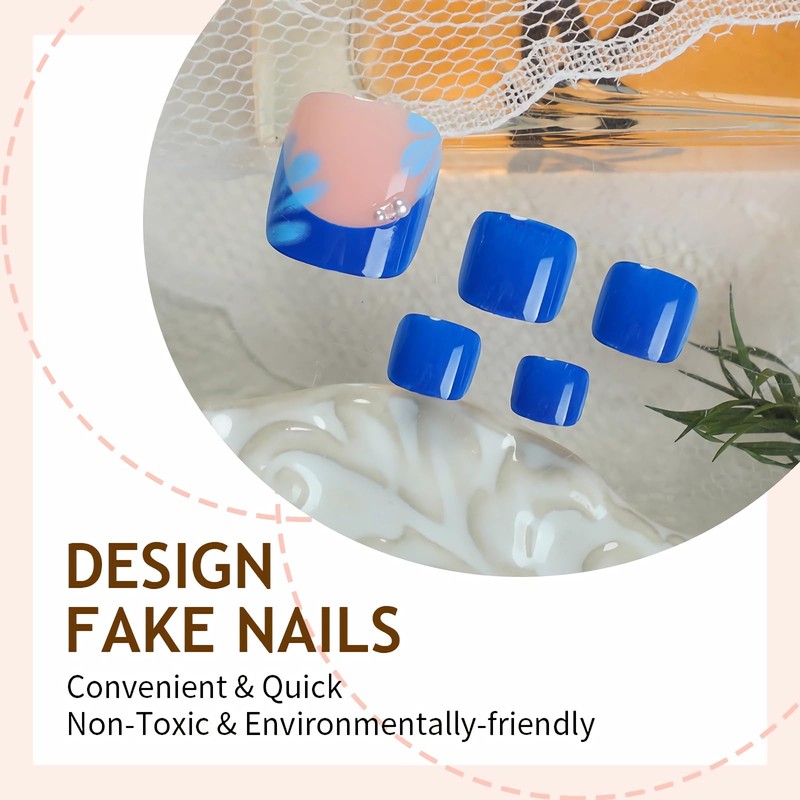 BABALAL Fake Nails BBCRJ3024