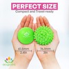 Acupoint Physical Therapy Massage Balls - Ideal for: Yoga, Deep