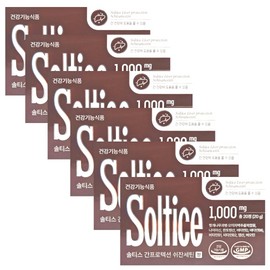 Soltis Soltys Liver Protection Schizancetin 1000mg x 20 tablets x 6 boxes, 120-day supply / 솔티스 간 프로텍션 쉬잔세틴 1000mg x 20정 x 6박스 120일분