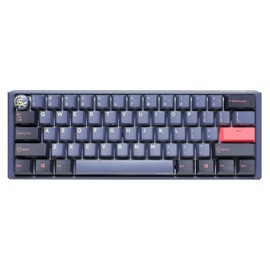 Ducky One 3 Cosmic Blue Mini Mechanical Keyboard, RGB LED - MX Brown (US)