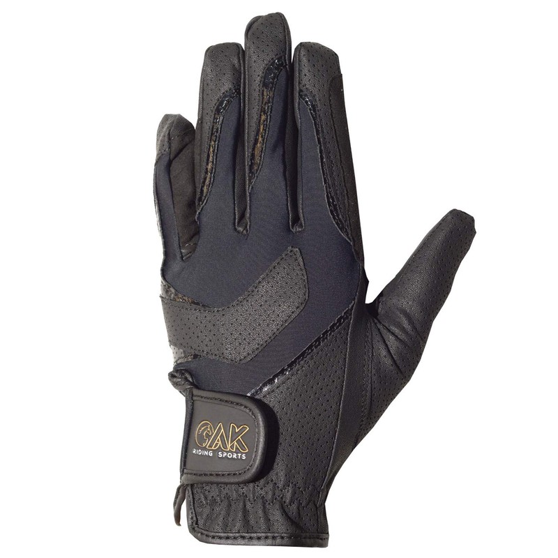 AK Stylish Young Generation All Season Breathable Horse Riding Gloves
