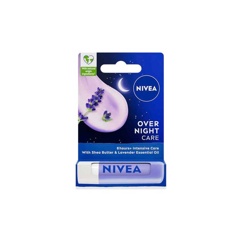 NIVEA Overnight Care Nourishing Lipstick 4.8 g