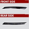 Windshield Pillar Trim Molding Left Right Side Compatible with Hyundai