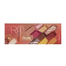 Catrice Pro Desert Romance Slim Eyeshadow Palette, No.010 Destination Love, Multicoloured, 14 Colours, Glitter, Intense, Matte, Metallic, Natural, Vegan, Nano Particles Free (10.6g)